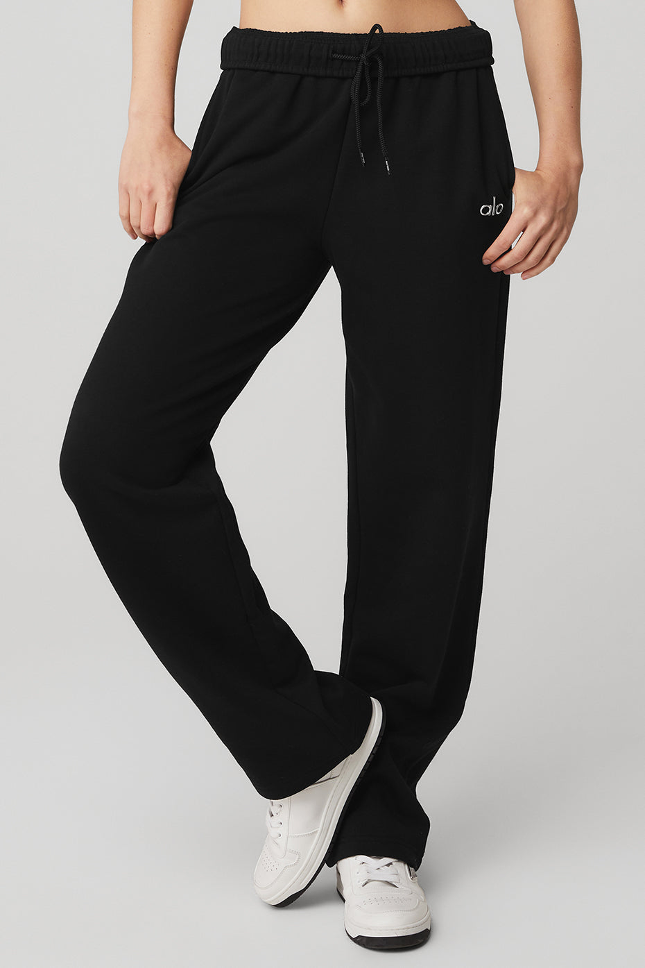 Straight sweatpants womens sale