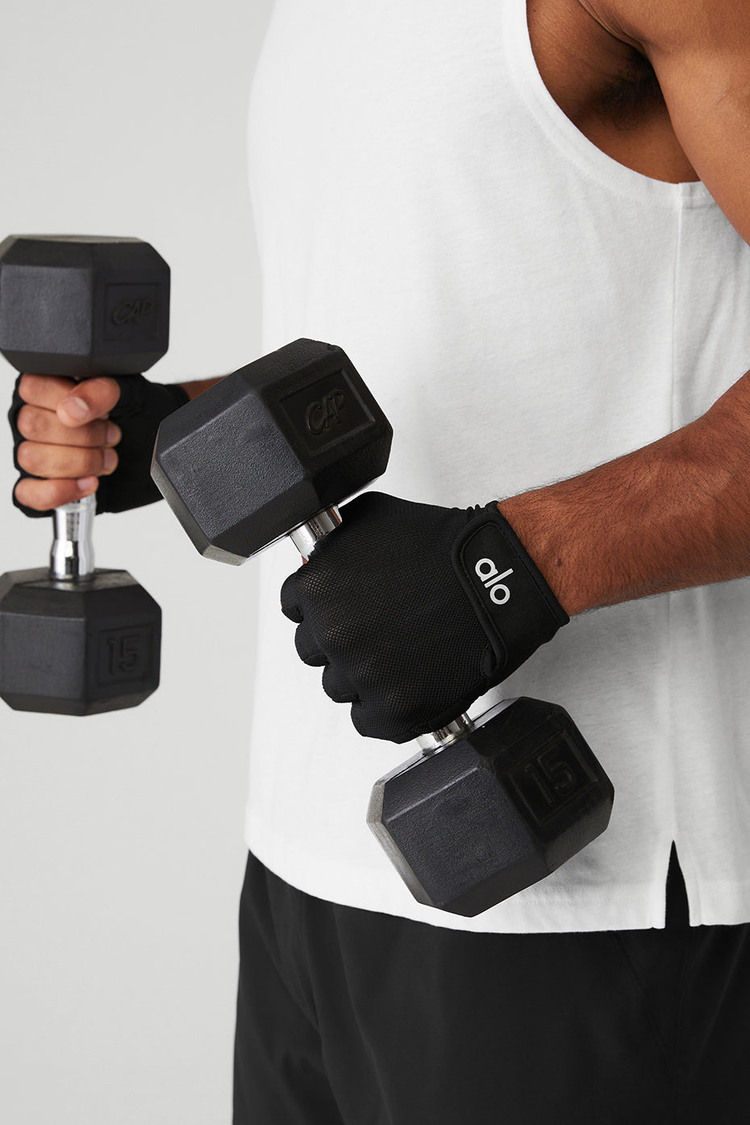 Buy Power Moves Workout Gloves online Alo Yoga UAE