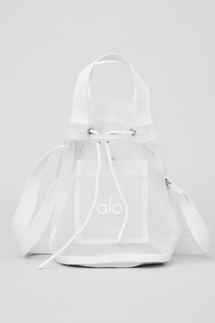 ALO YOGA - popular Utility Cross Body Bucket Bag