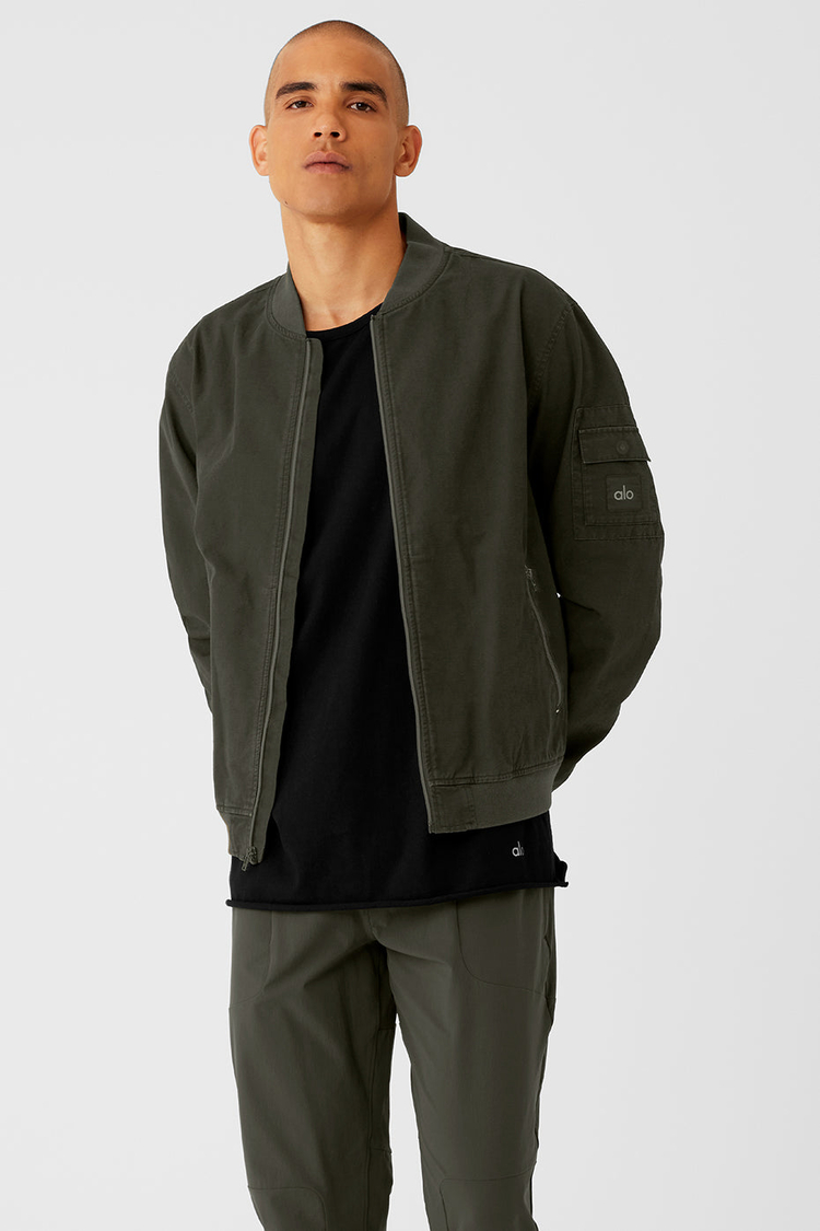 Men's ripstop bomber jacket hotsell