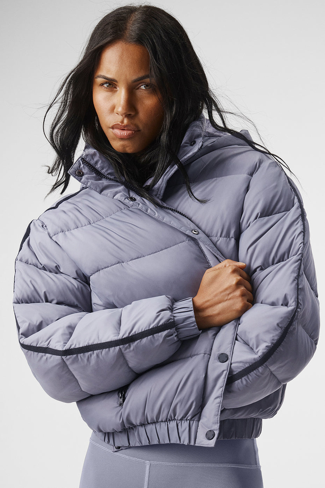 Buy Snowrider Puffer Jacket online | Alo Yoga UAE