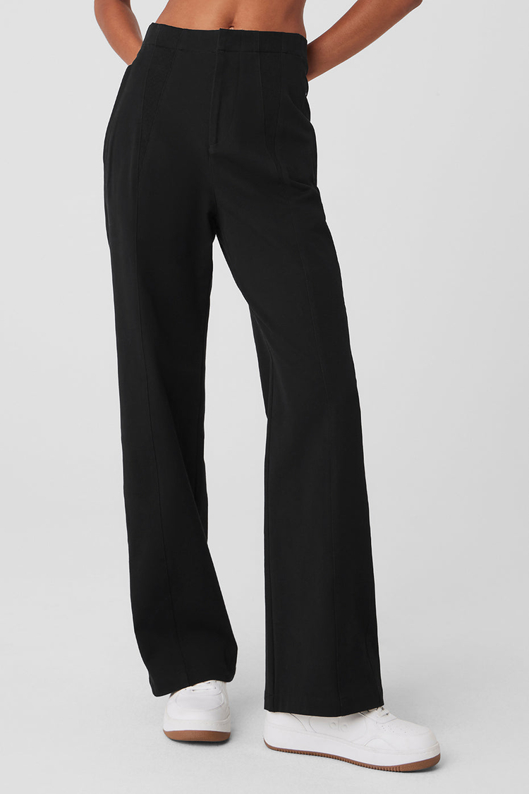 Buy High Waist On Point Moto Trouser online Alo Yoga UAE